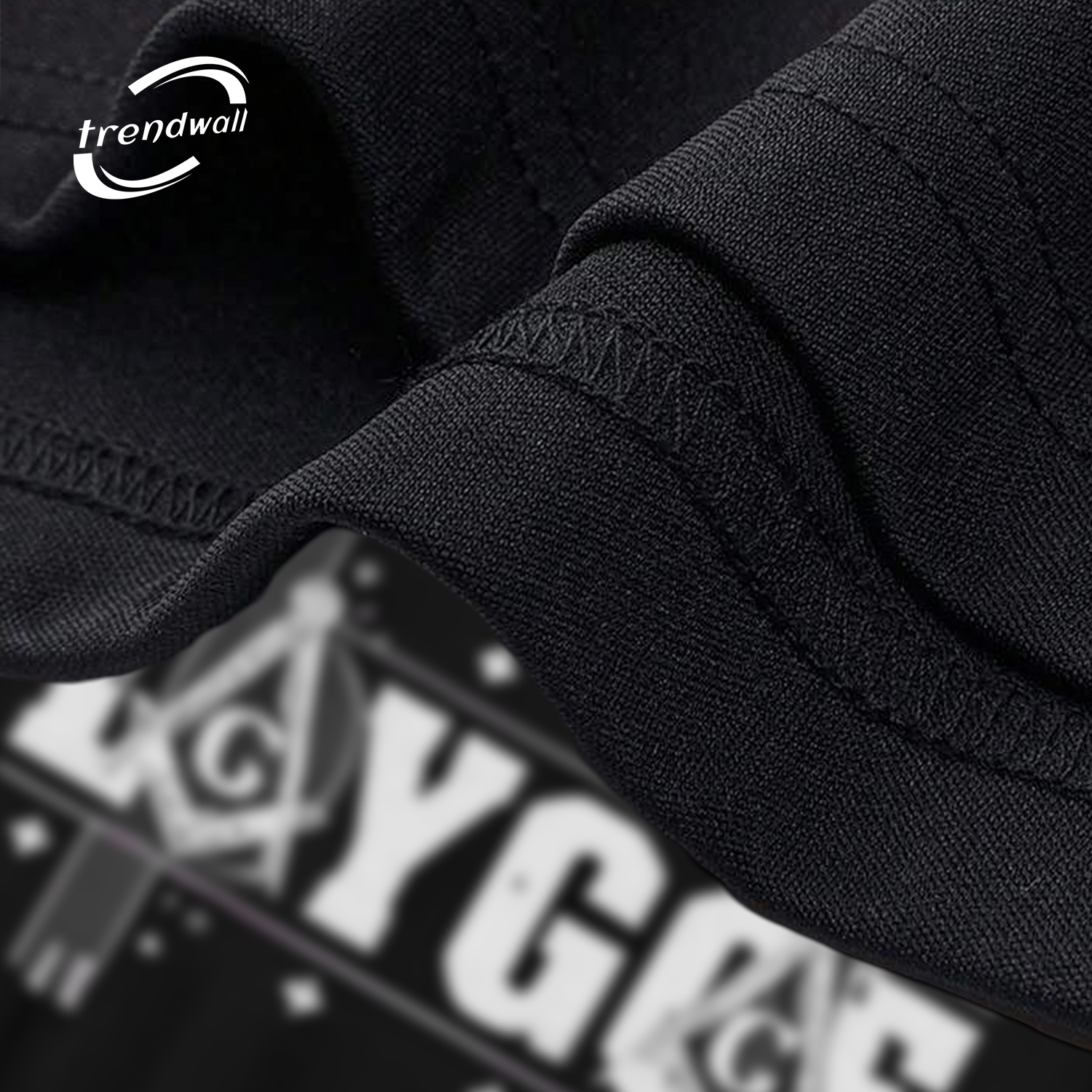 Masonic Bold T-Shirt – LAYGGE Design with Light Blue Eye-Catching Graphic