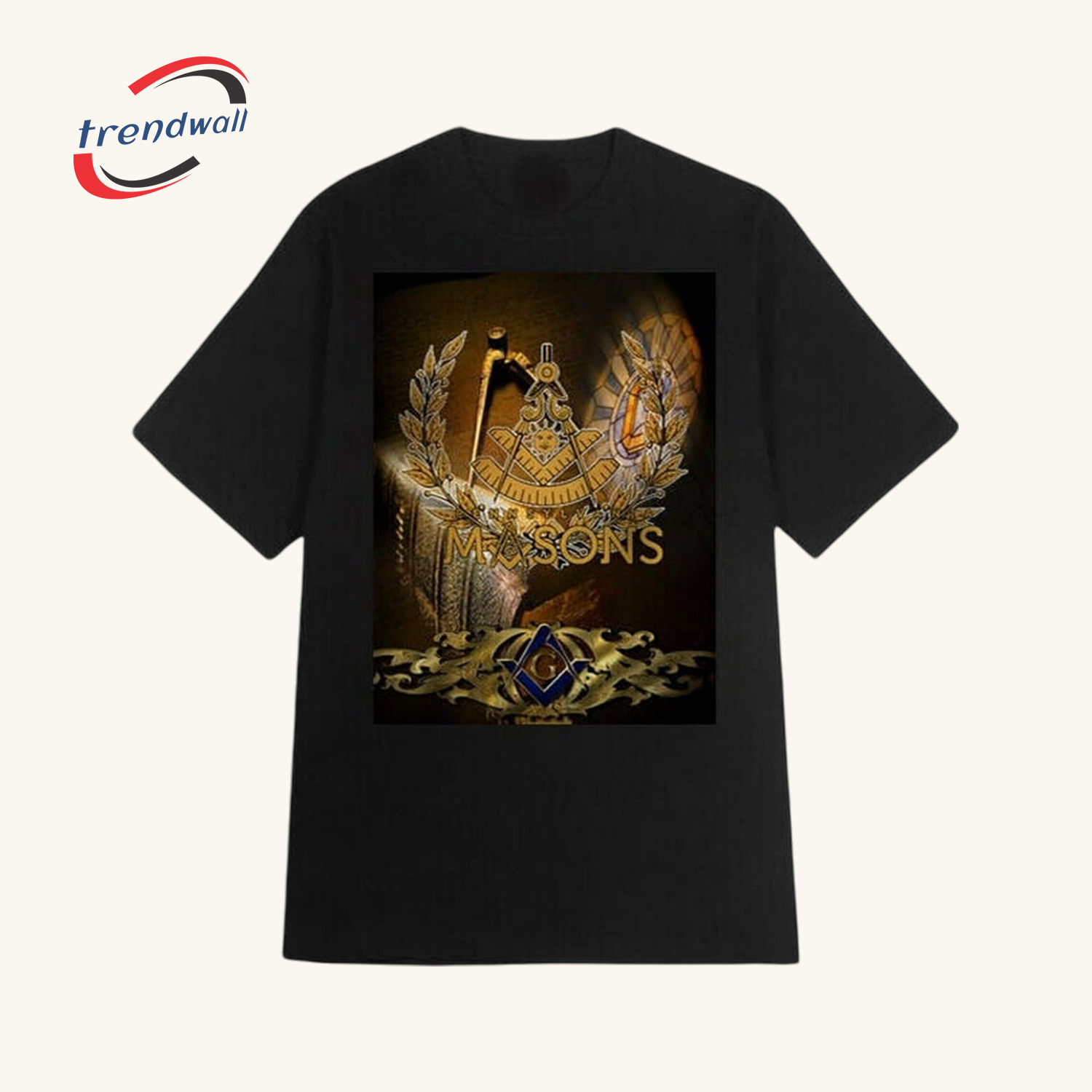 Masonic Casual Cotton T-Shirt