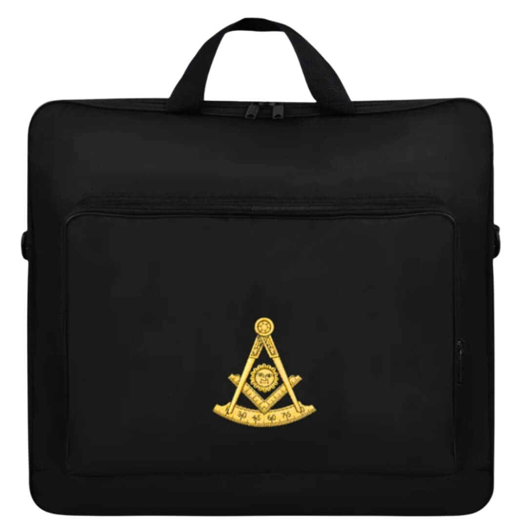 Past Master Blue Lodge California Regulation Apron Case