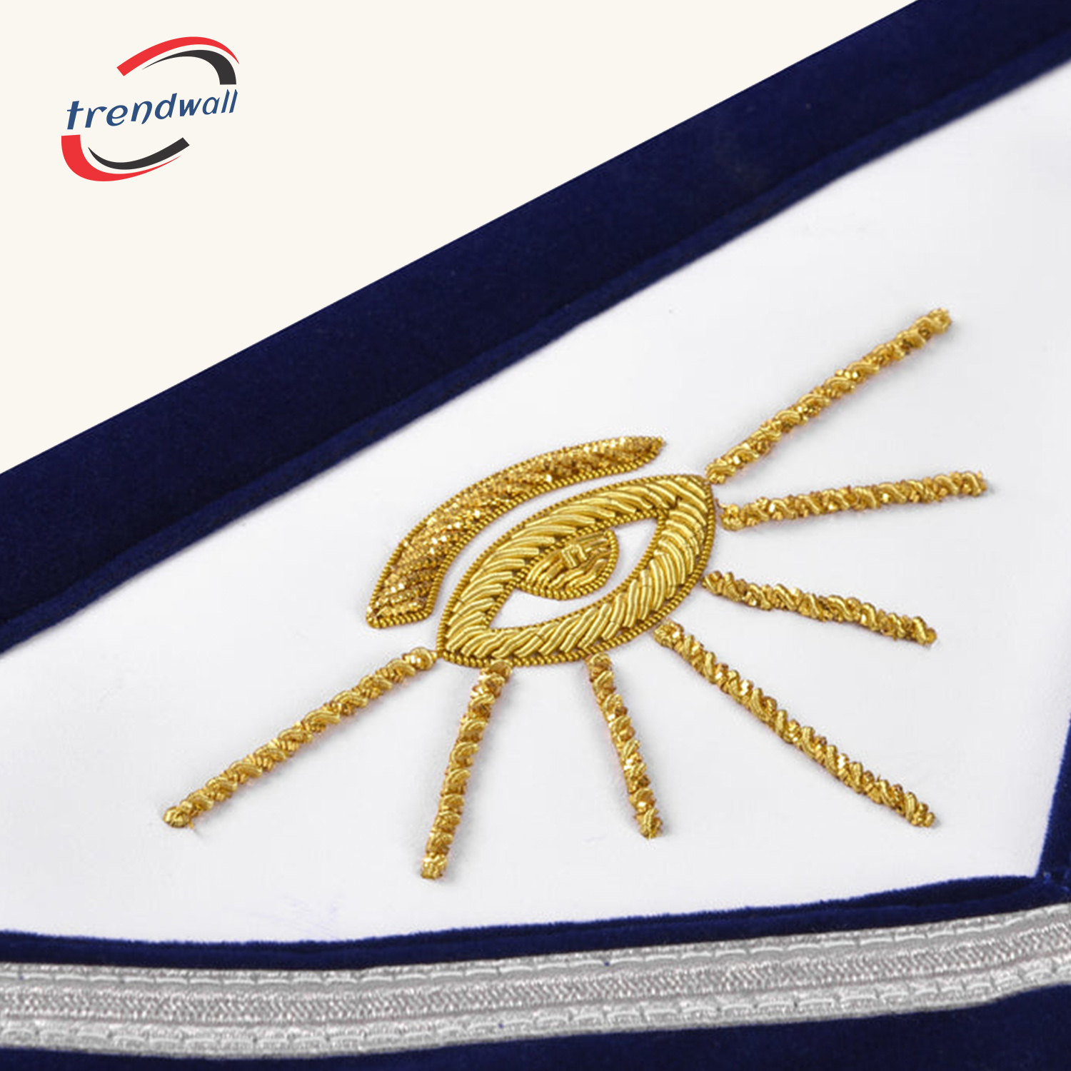 Past Master Blue Lodge California Regulation Apron