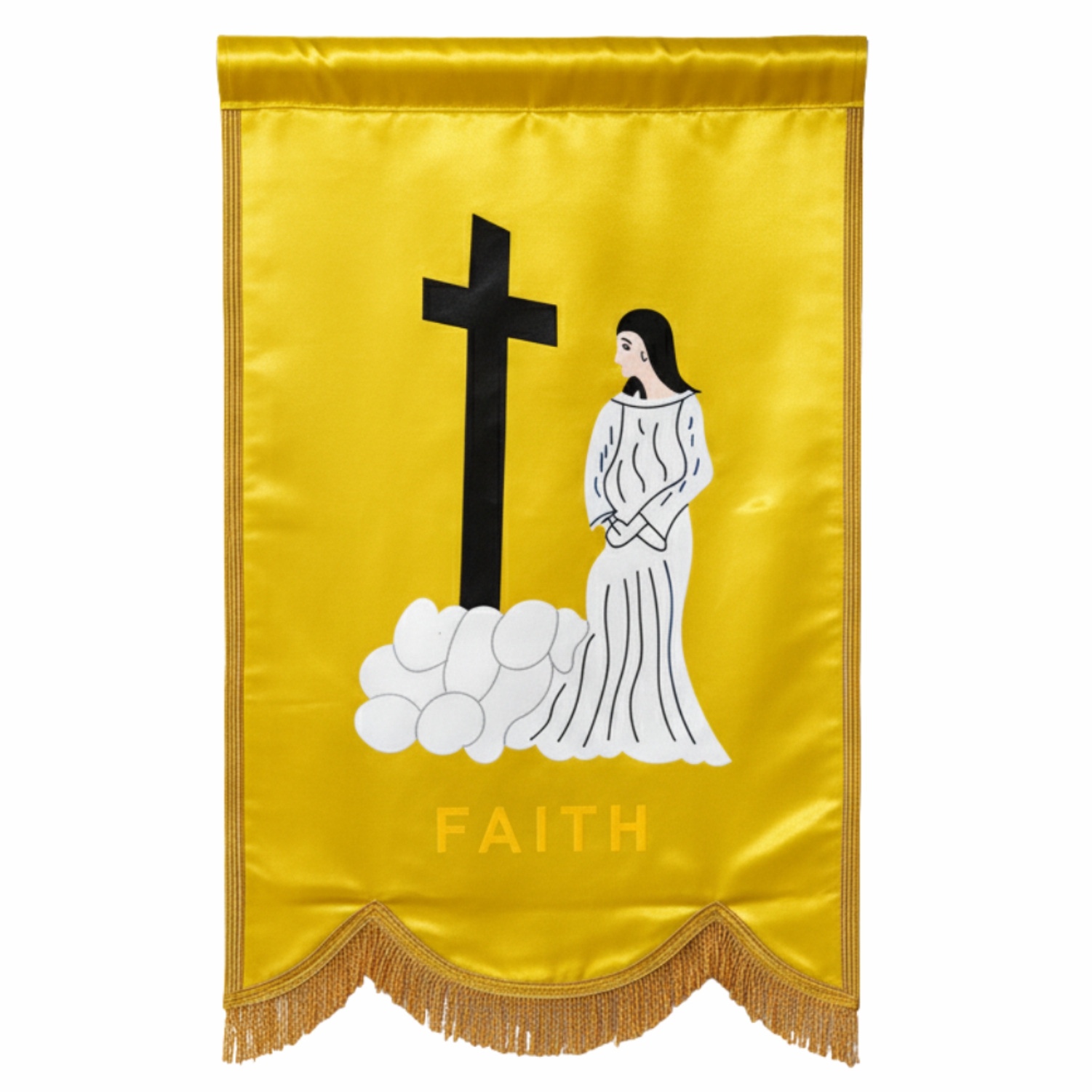 Faith Order Of The Amaranth Banner 