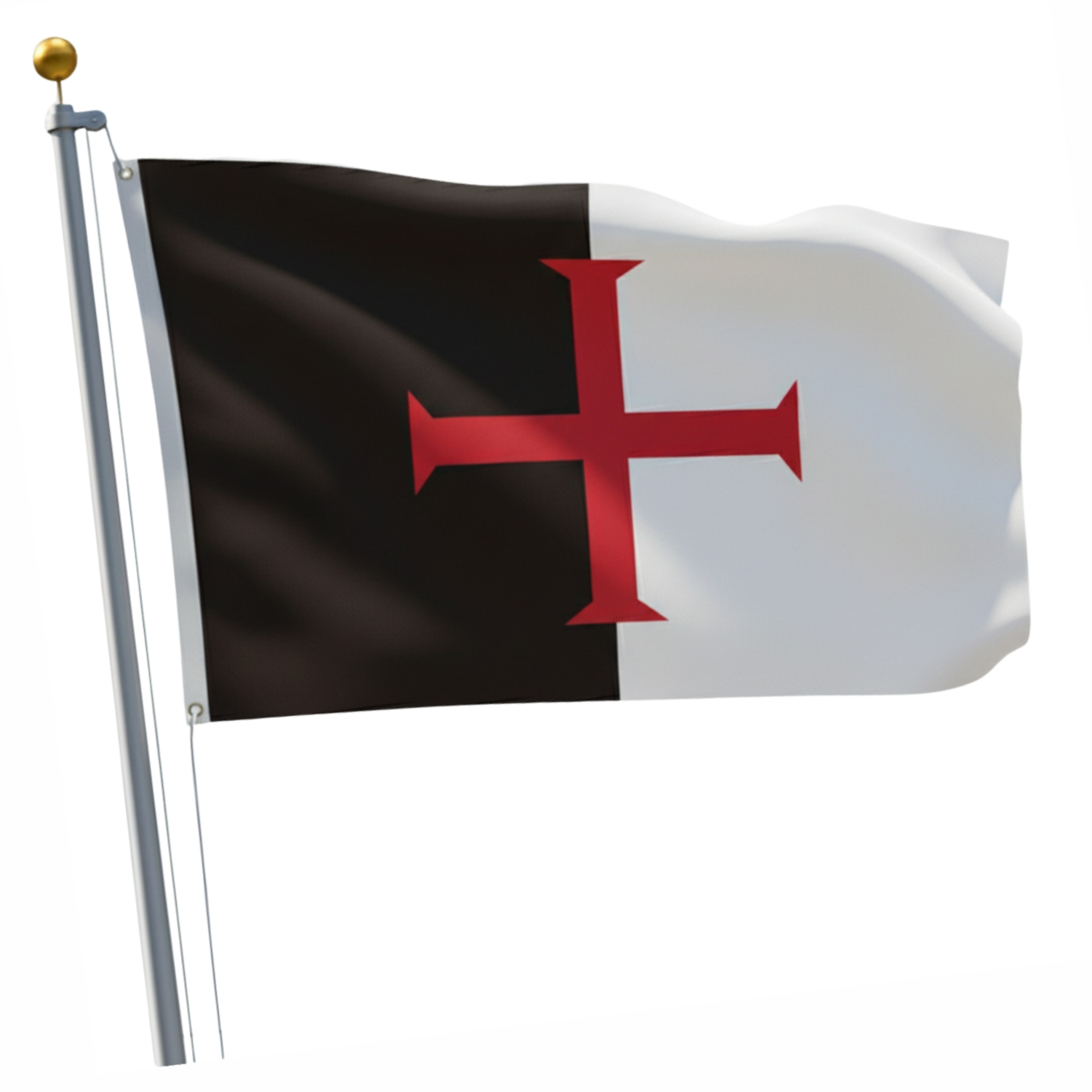Knights Templar Commandery Flag