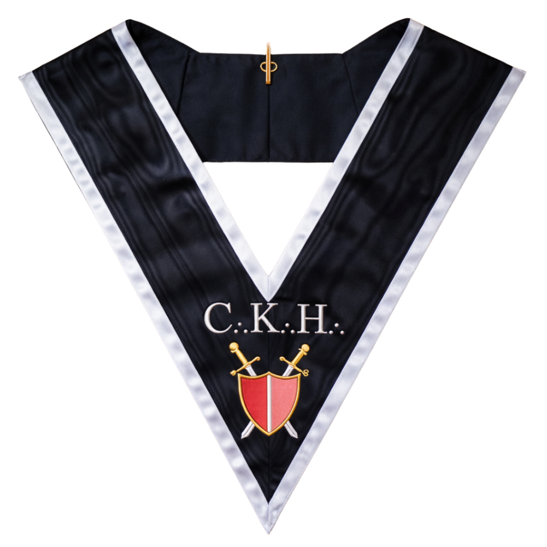  Grand Servant d'Armes 30th Degree French Collar