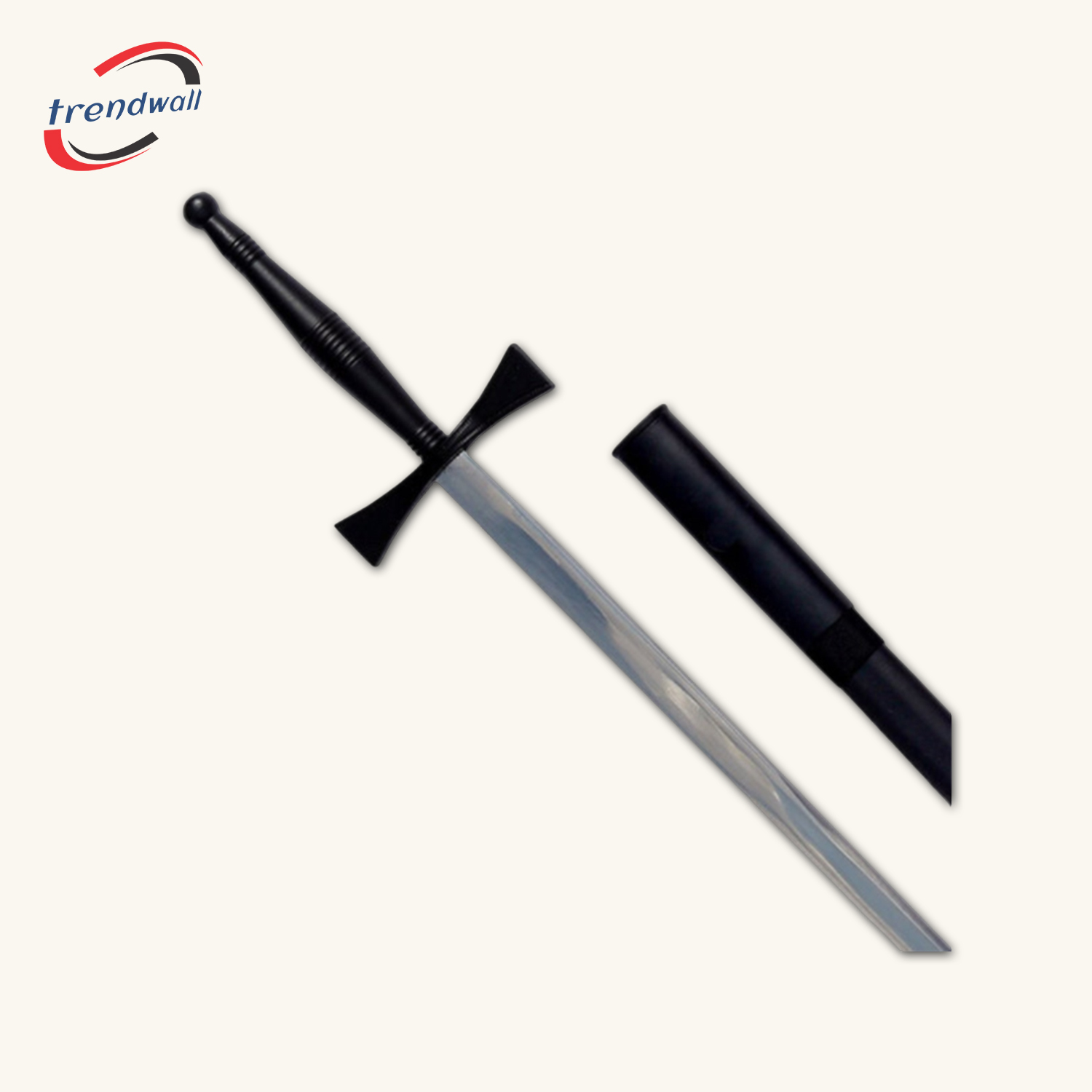 Masonic Sword - Black Hilt and Black Scabbard