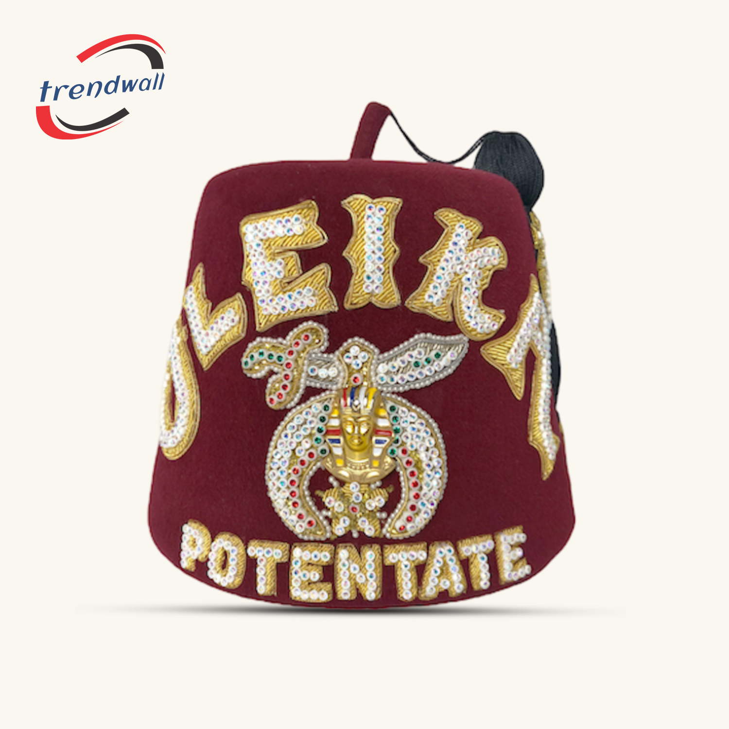 Masonic Custom Shriner Fez