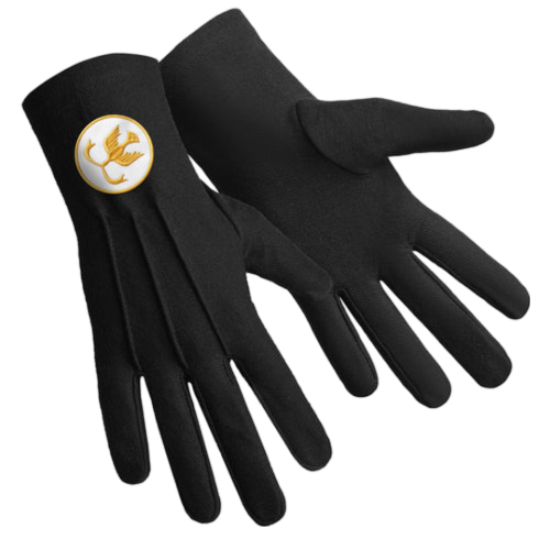 The Order Of The Golden Circle PHA Gloves