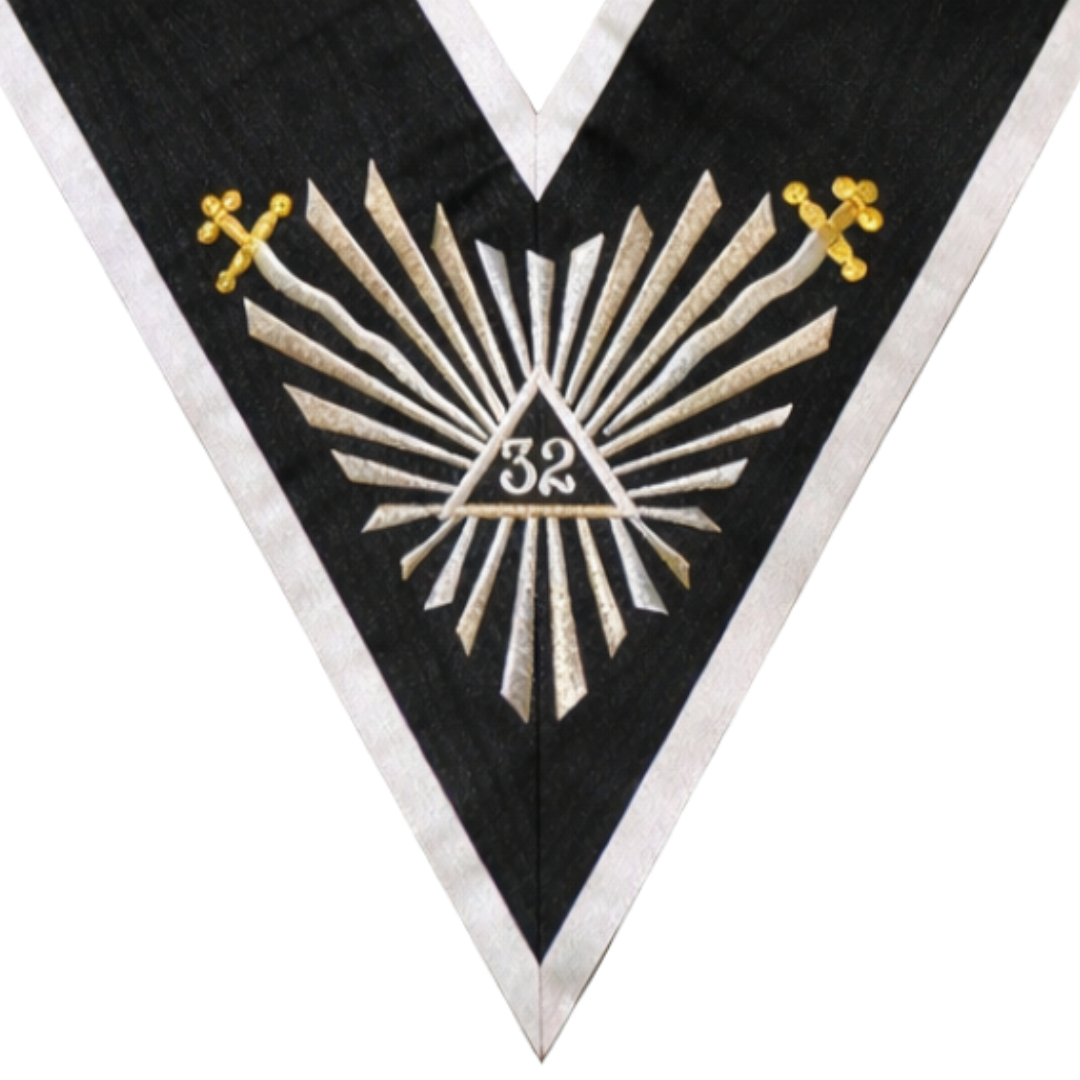 32nd Degree Scottish Rite Collar