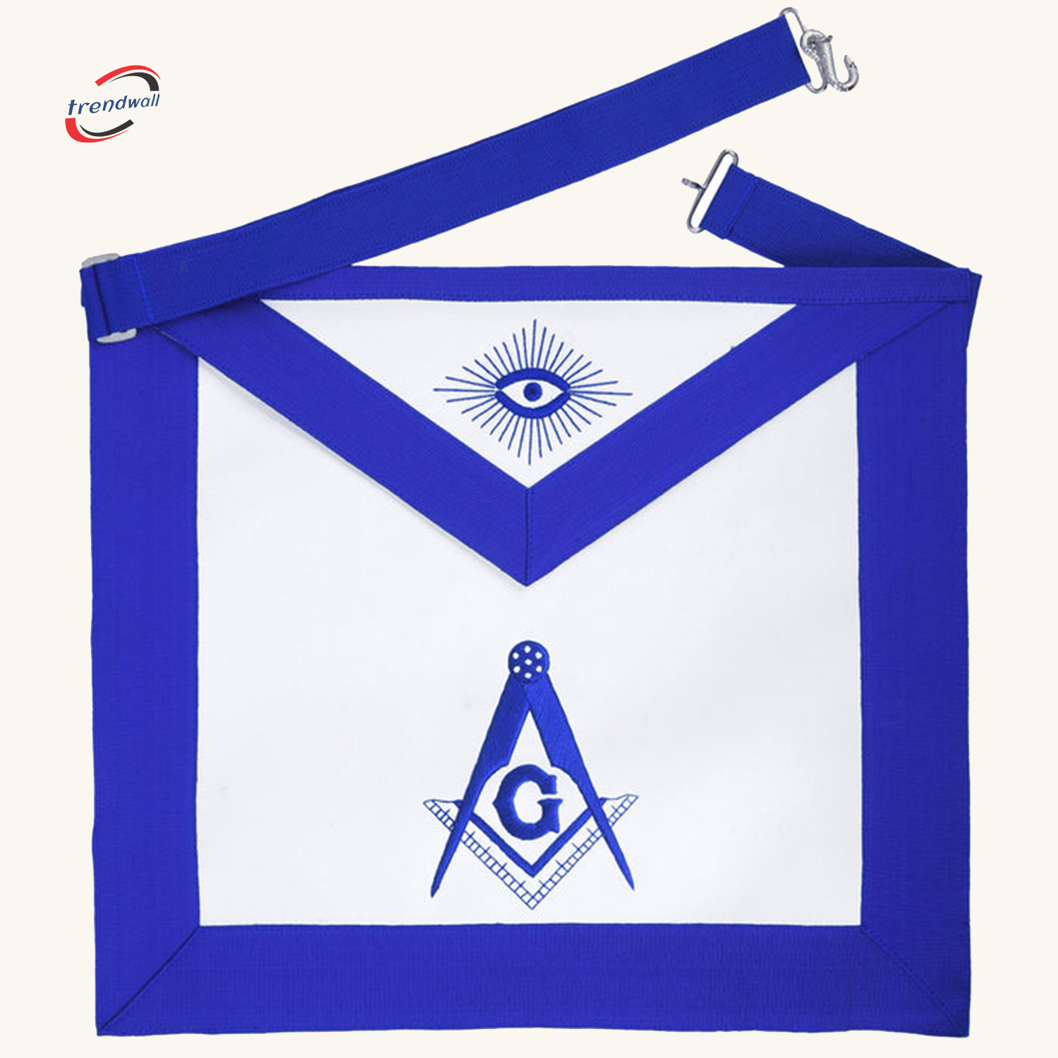 Master Mason Blue Lodge Apron
