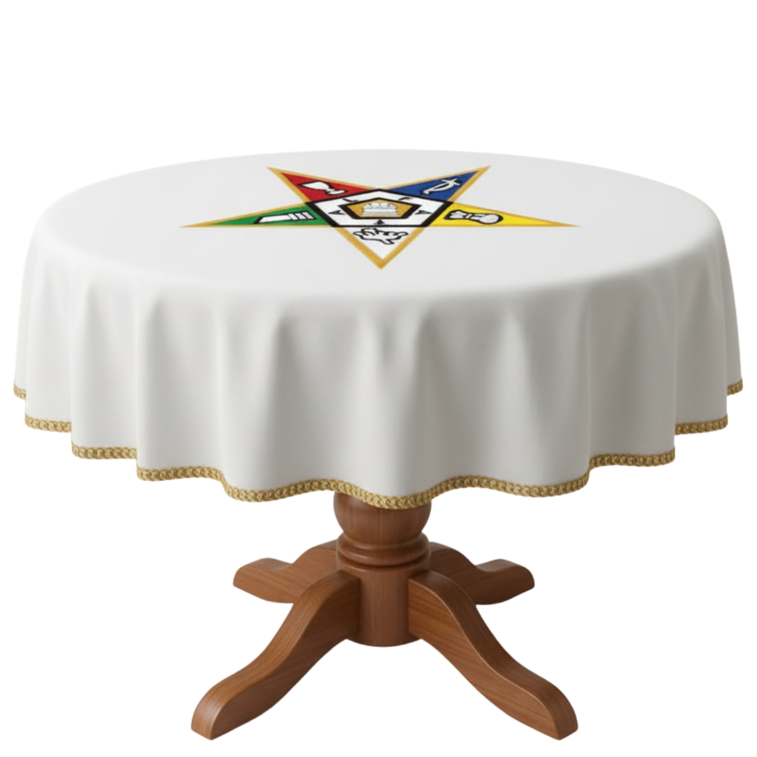 Masonic Lodge Chairs & Table Cover Set