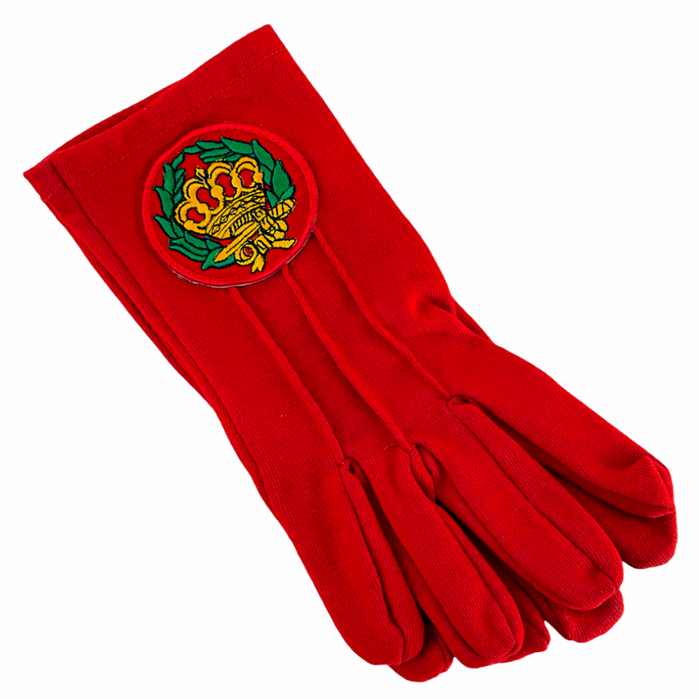 Masonic Grand Amaranth Gloves
