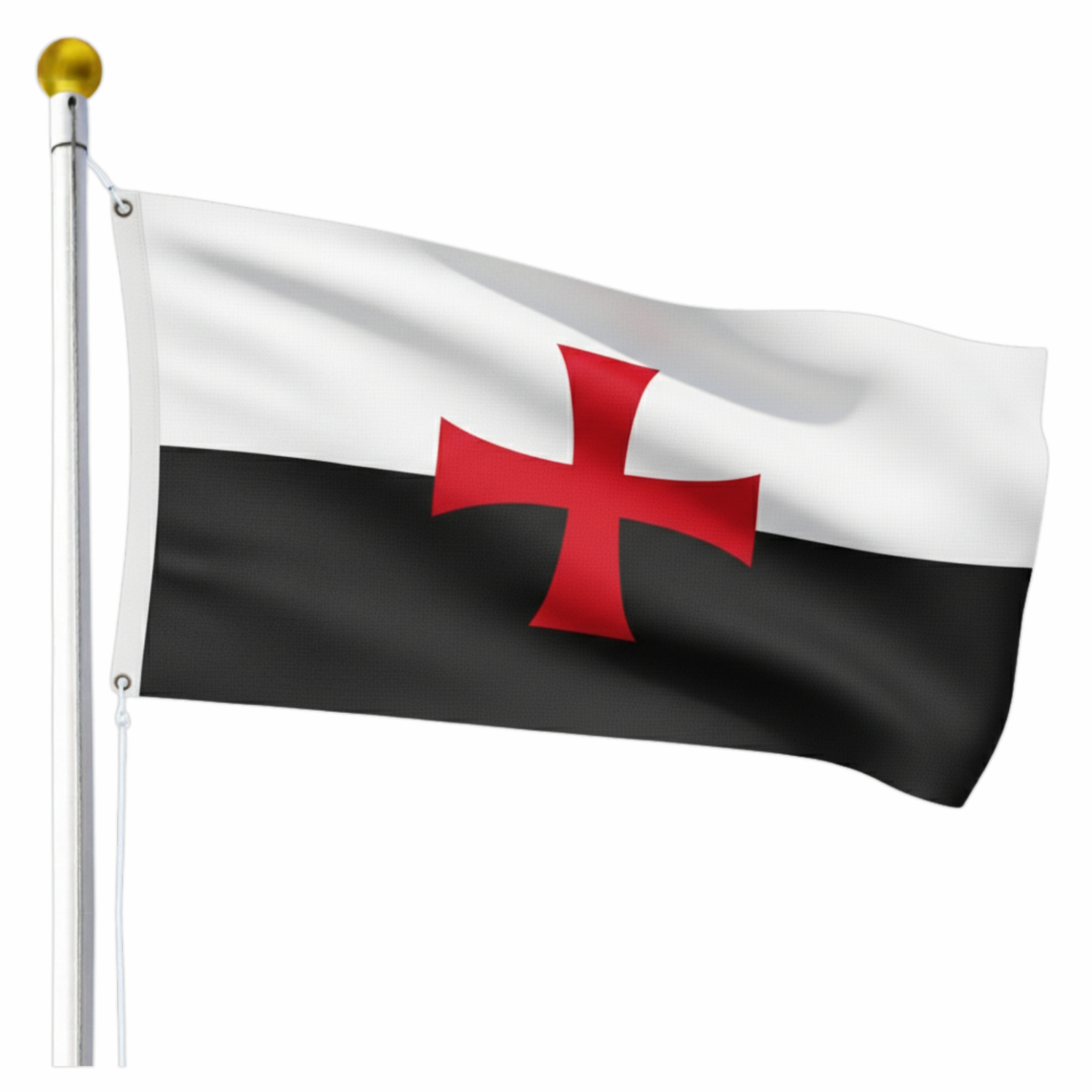 Knights of Templar Masonic Flag