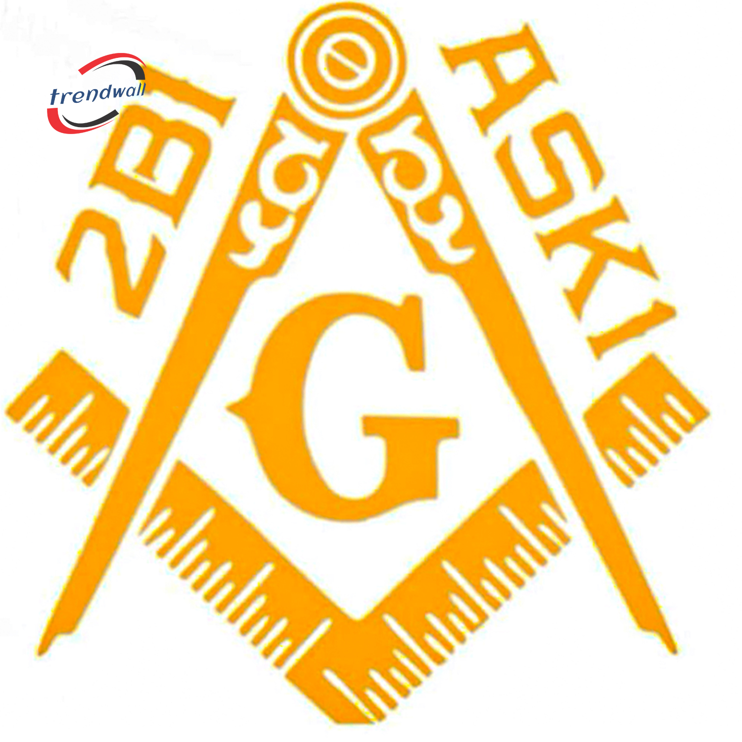 Masonic Blue Lodge Flag