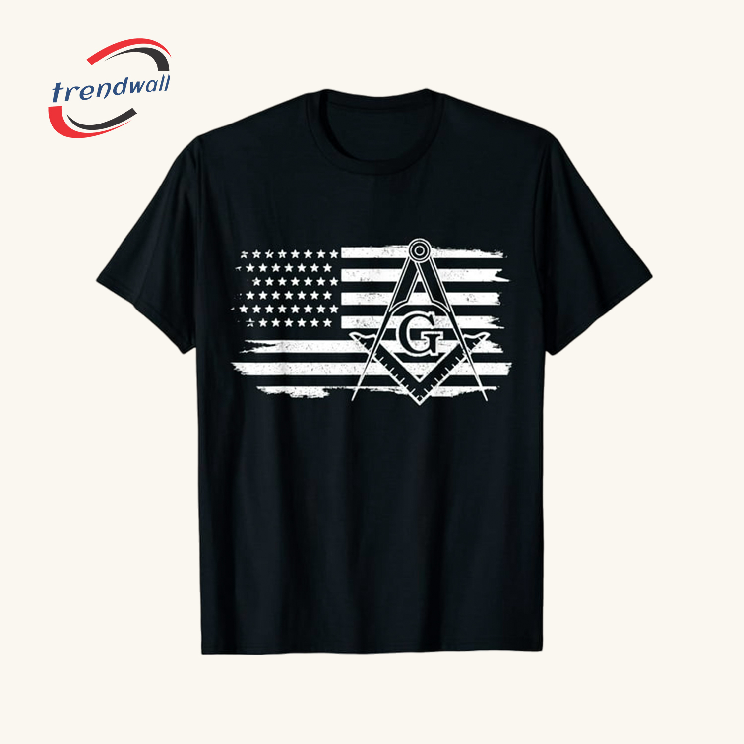 Masonic Square & Compass G T-Shirt