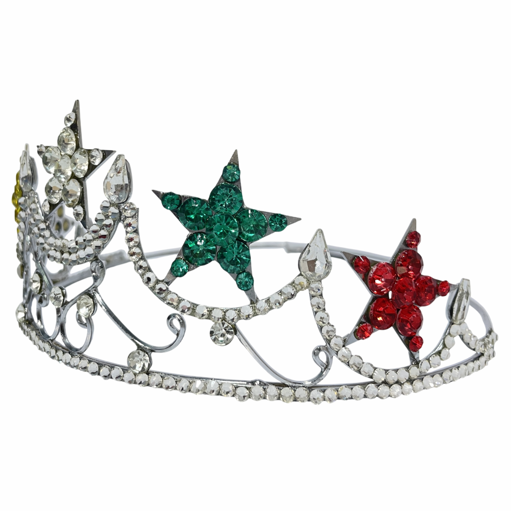 OES Five Star Crown