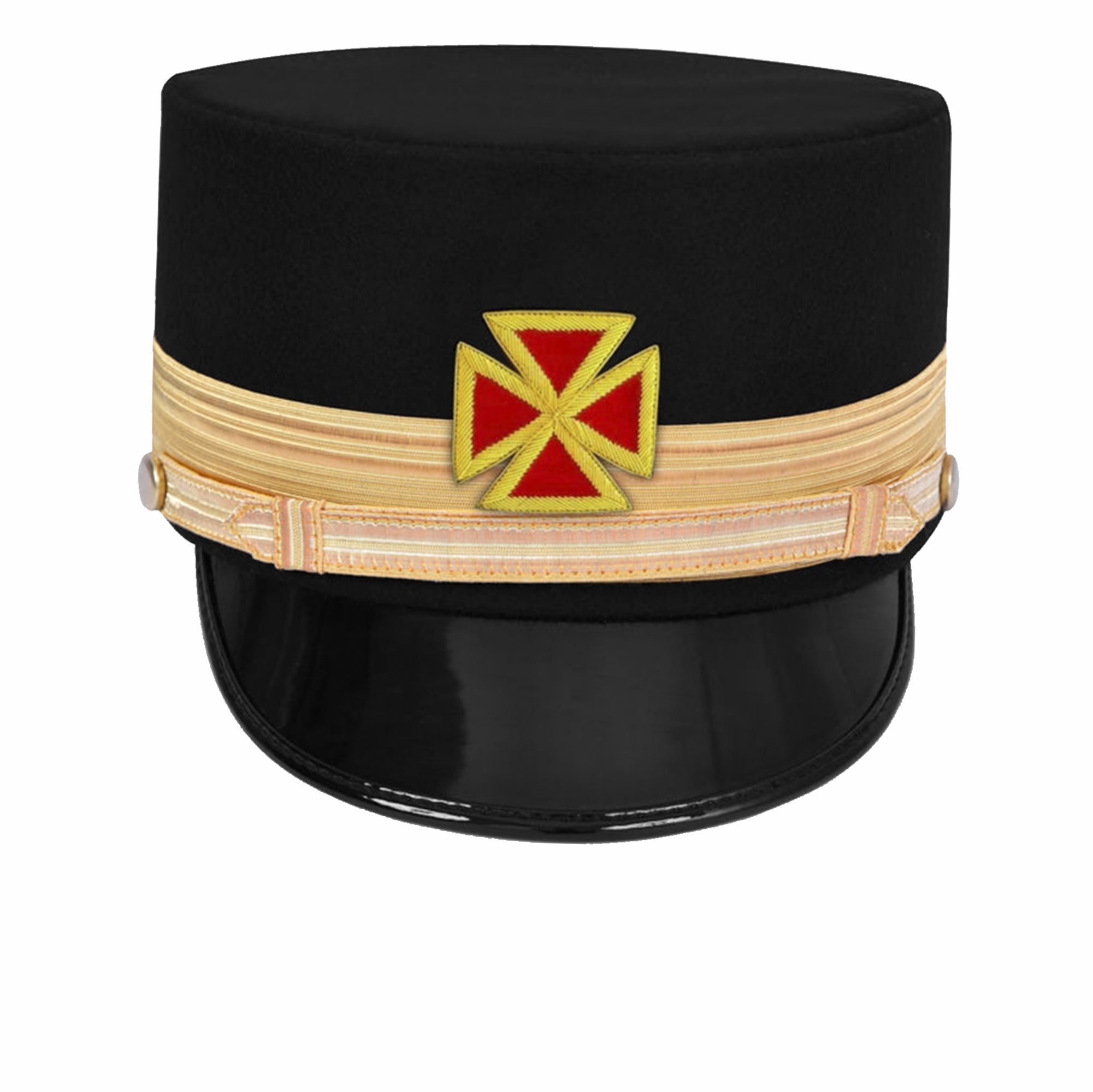 Grand Commandery Knights Templar Fatigue Cap