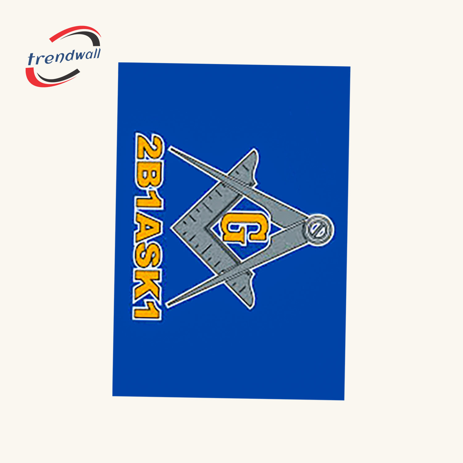 Master Mason Blue Lodge Flag
