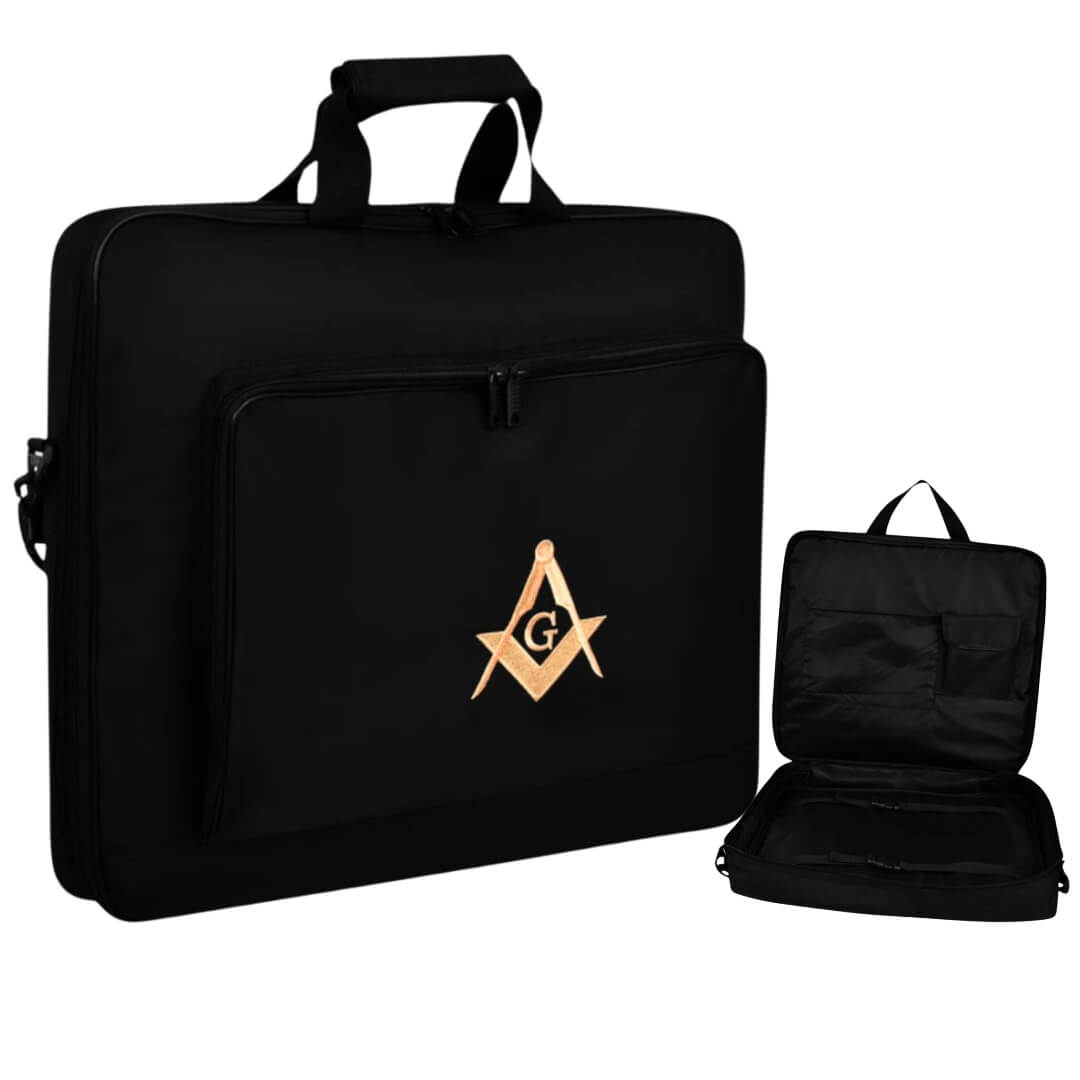 Master Mason Blue Lodge Apron Case