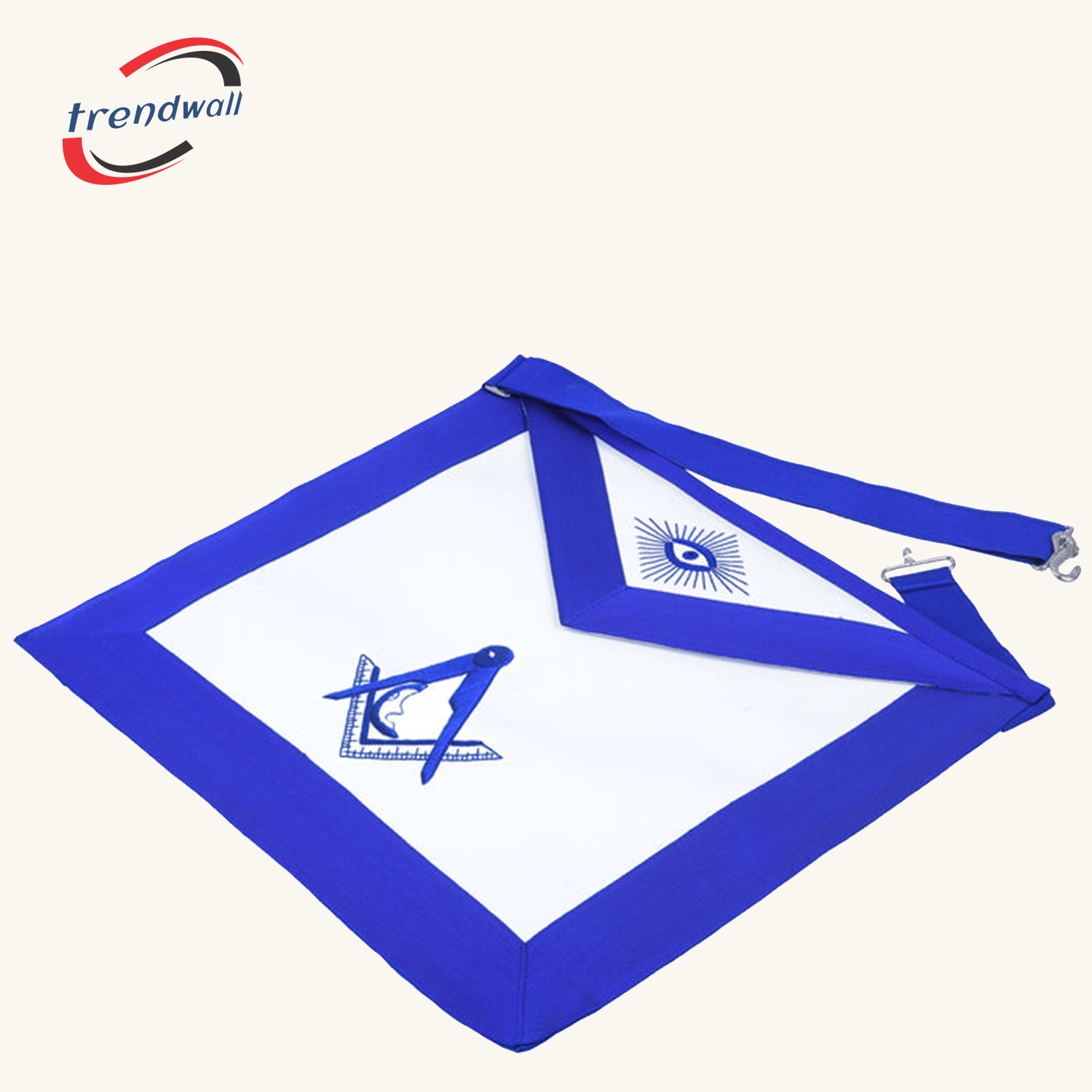 Junior Deacon Blue Lodge Officer Apron - Machine Embroidery