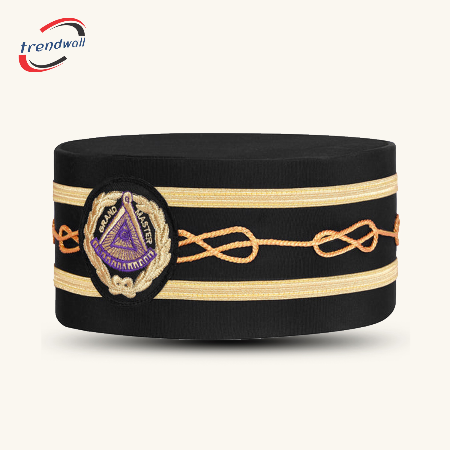 Grand Master Blue Lodge Crown Cap