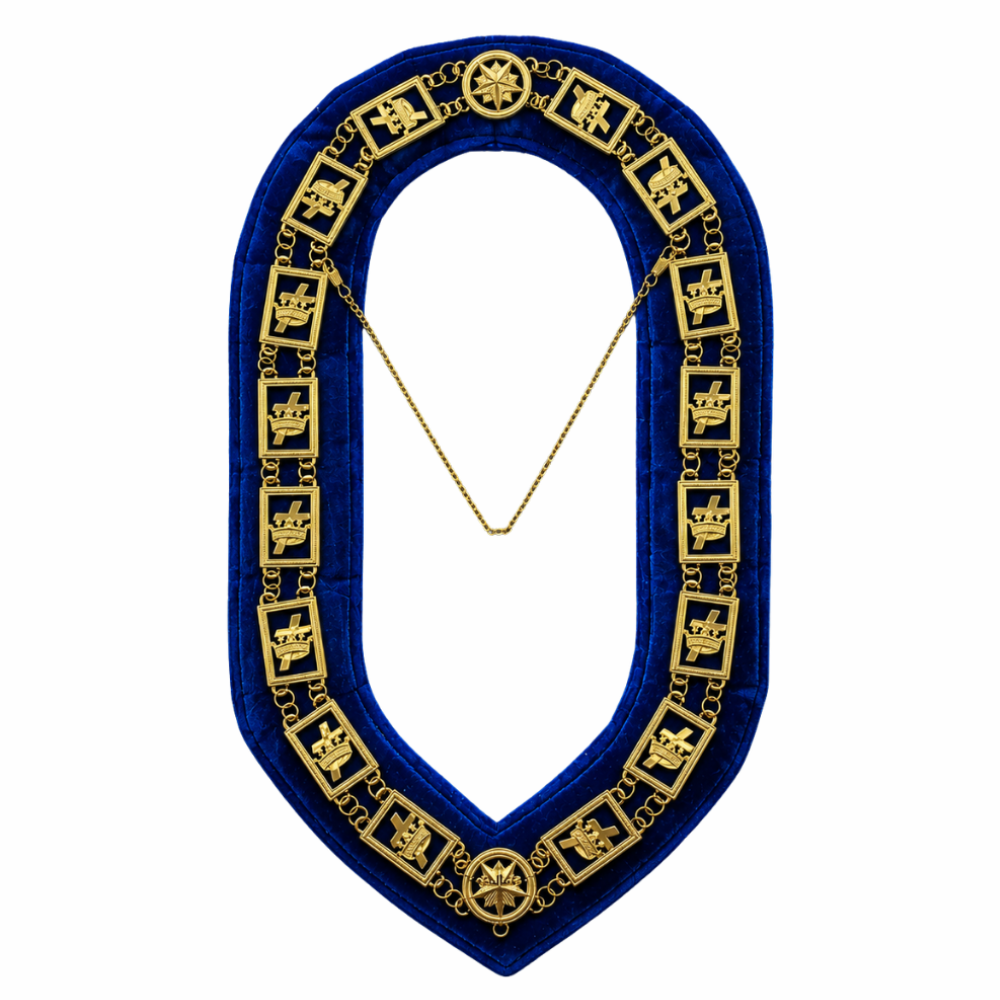 Knights Templar Commandery Chain Collar