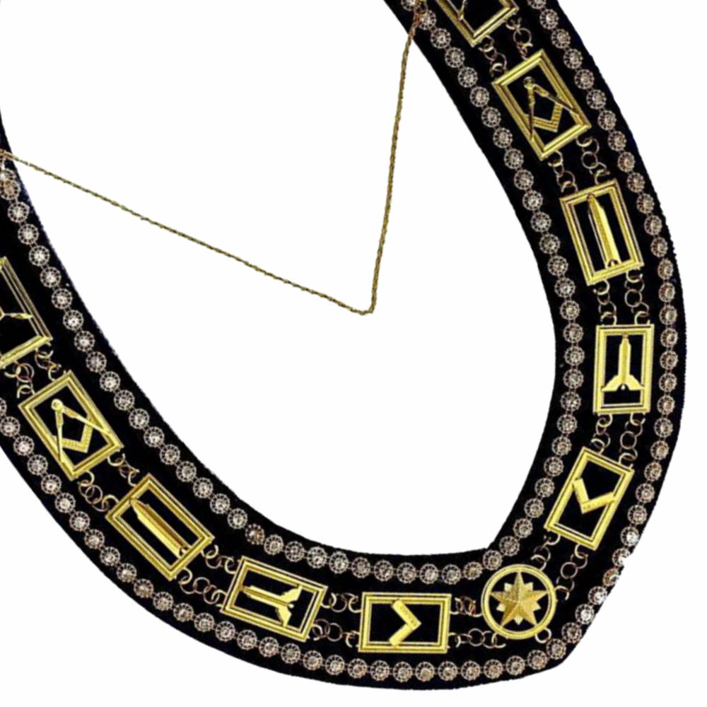 Blue Lodge Chain Collar