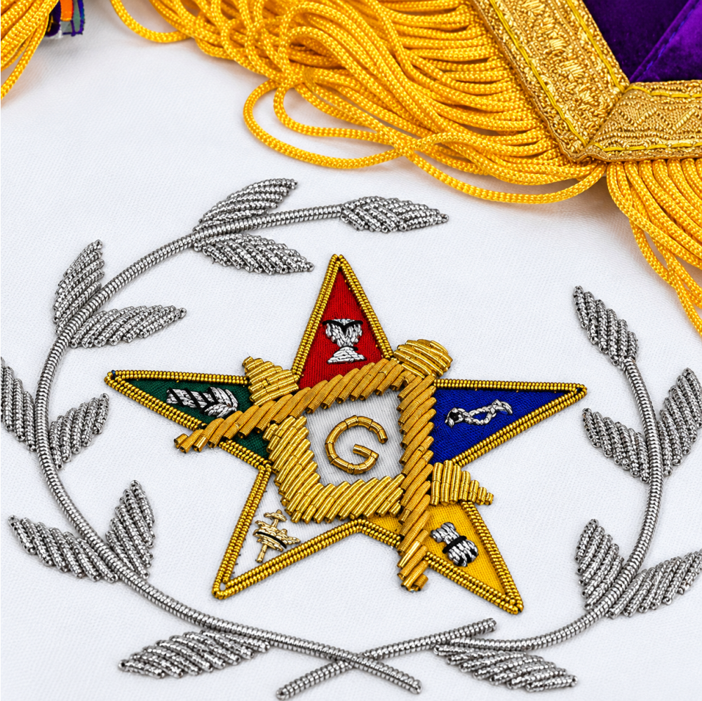 Worthy Patron OES Apron