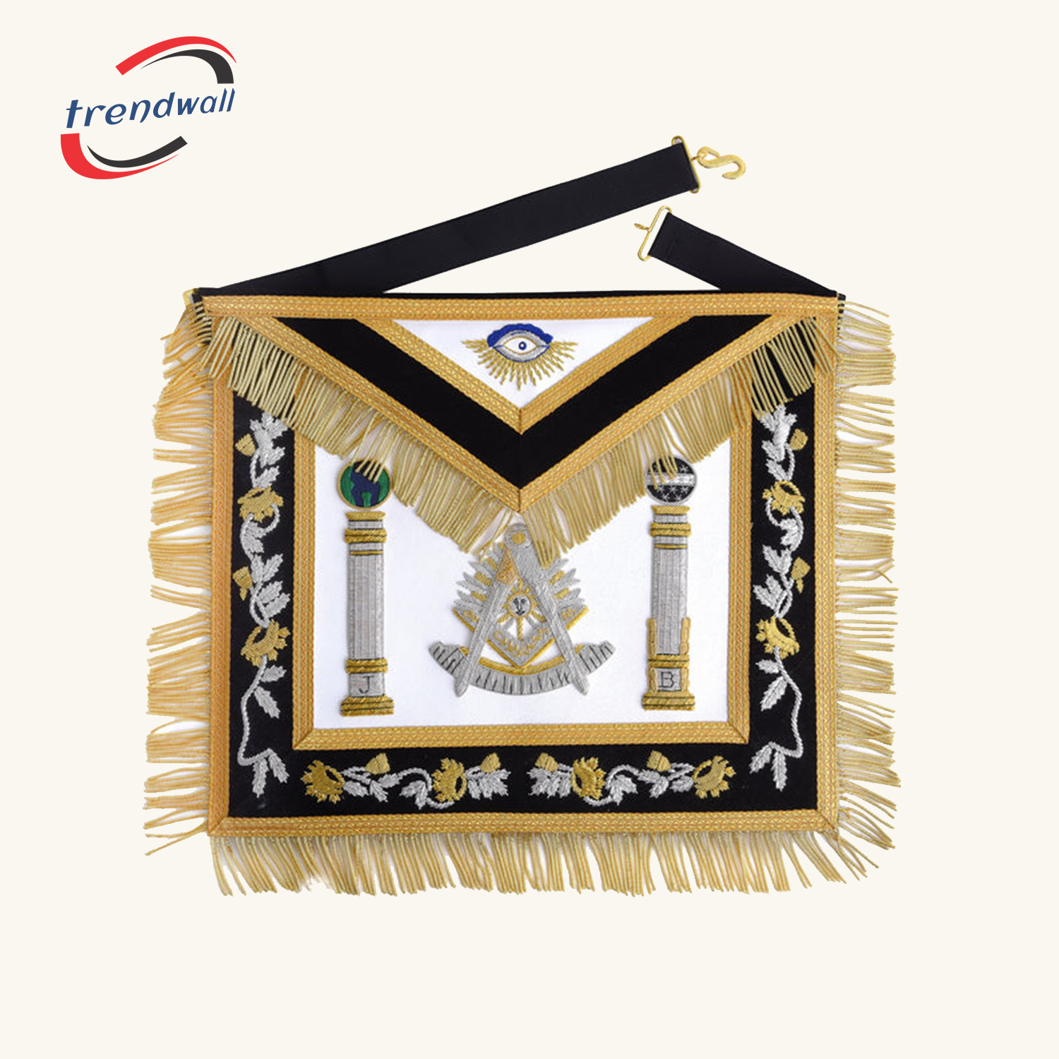 Past Master Blue Lodge California Regulation Apron