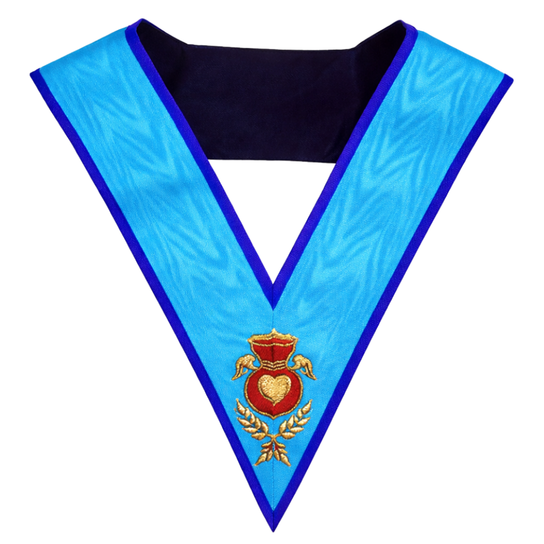 Almoner Memphis Misraim French Regulation Officer Collar