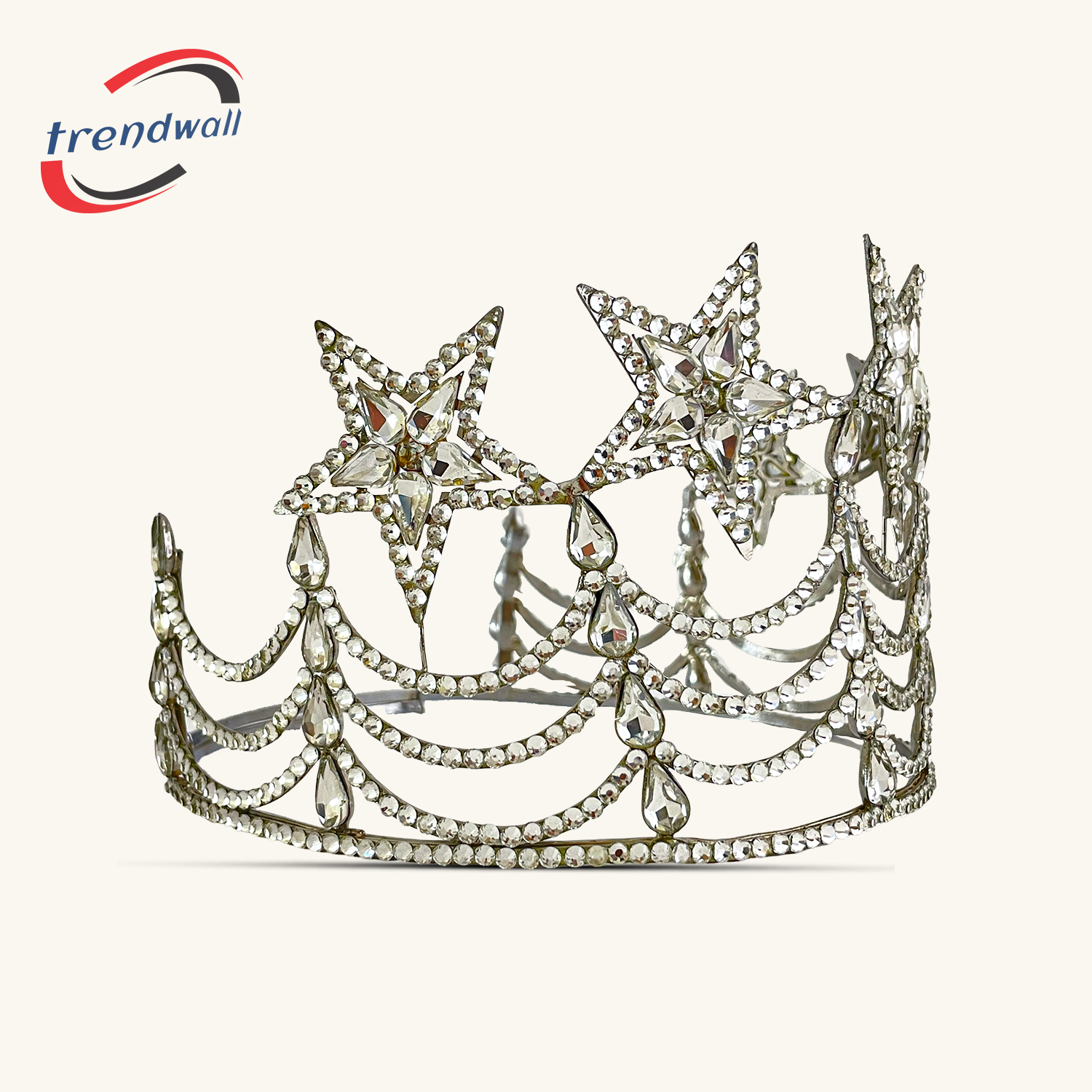 OES 5-Stars Silver Star Crown