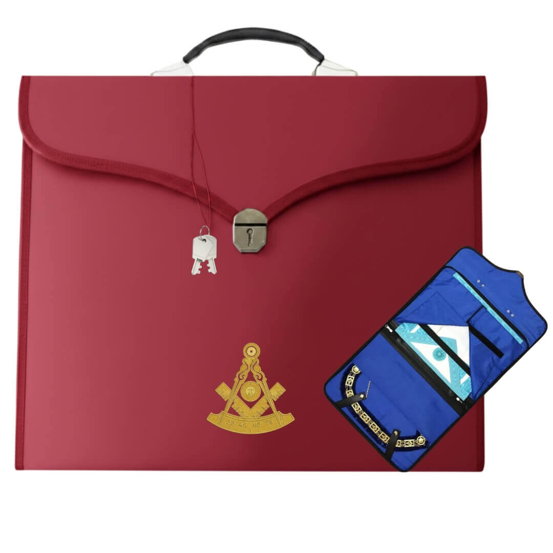 Past Master Blue Lodge Apron Case