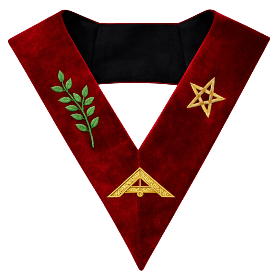 Senior Warden Scottish Rite Officer Collar