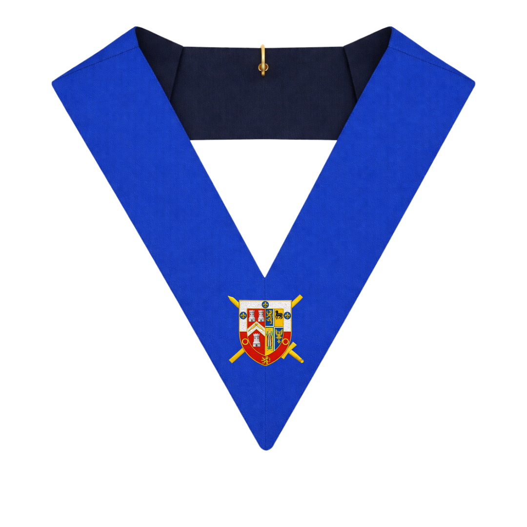Pursuivant Blue Lodge Collar 
