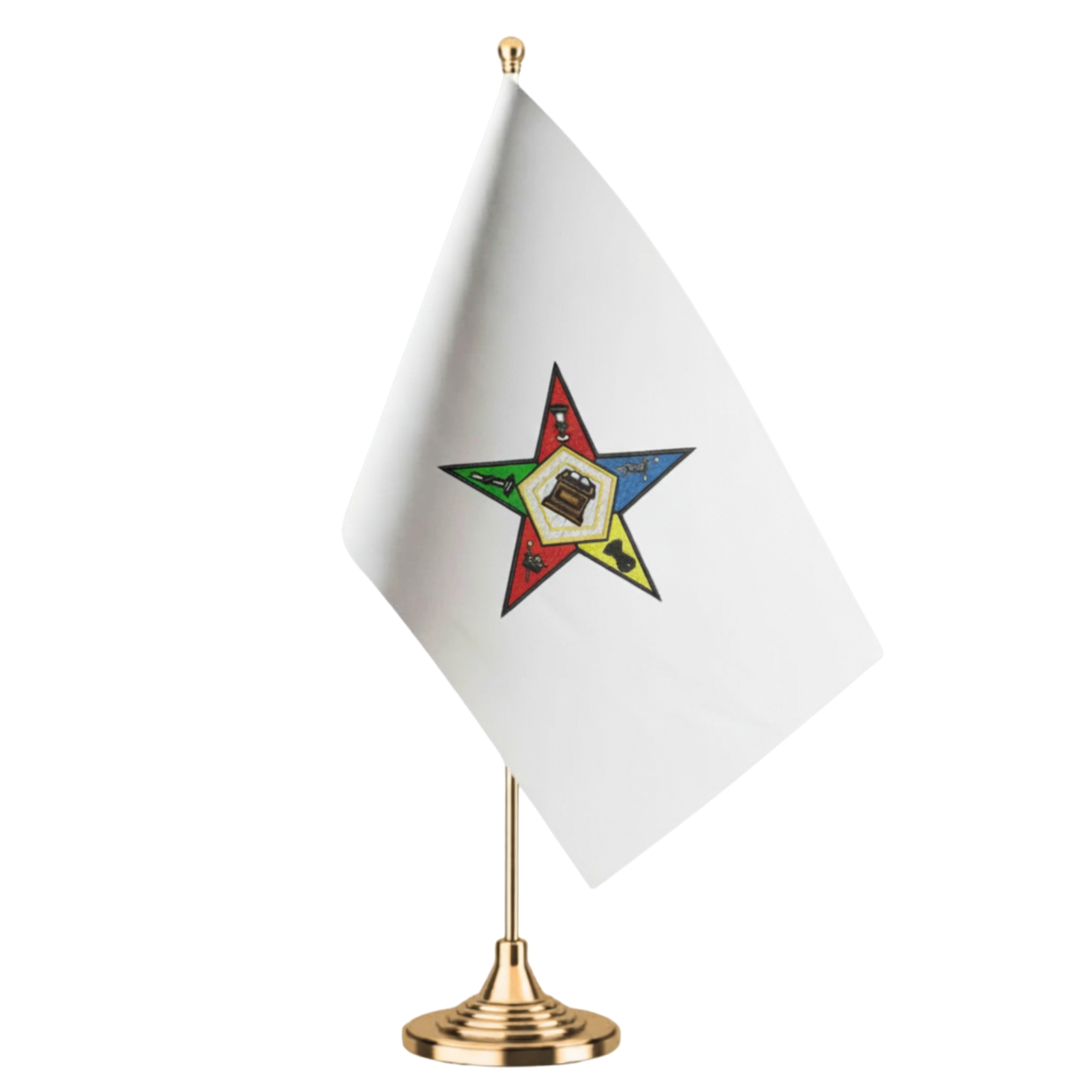 OES Desk Flag