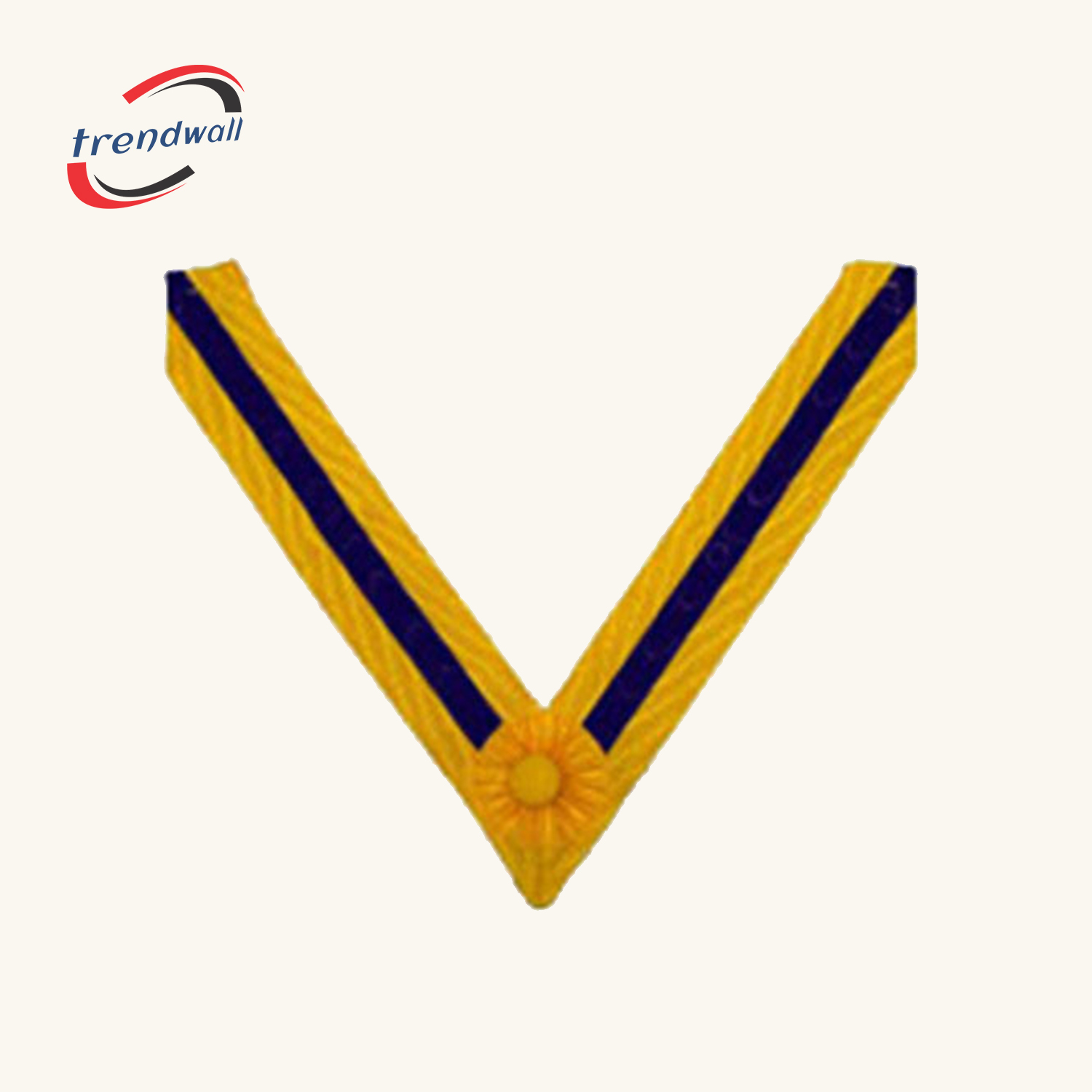 Past Supreme Ruler Order of The Secret Monitor AMD Collarette