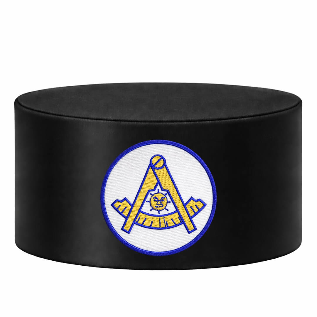 Past Master Blue Lodge California Regulation Crown Cap