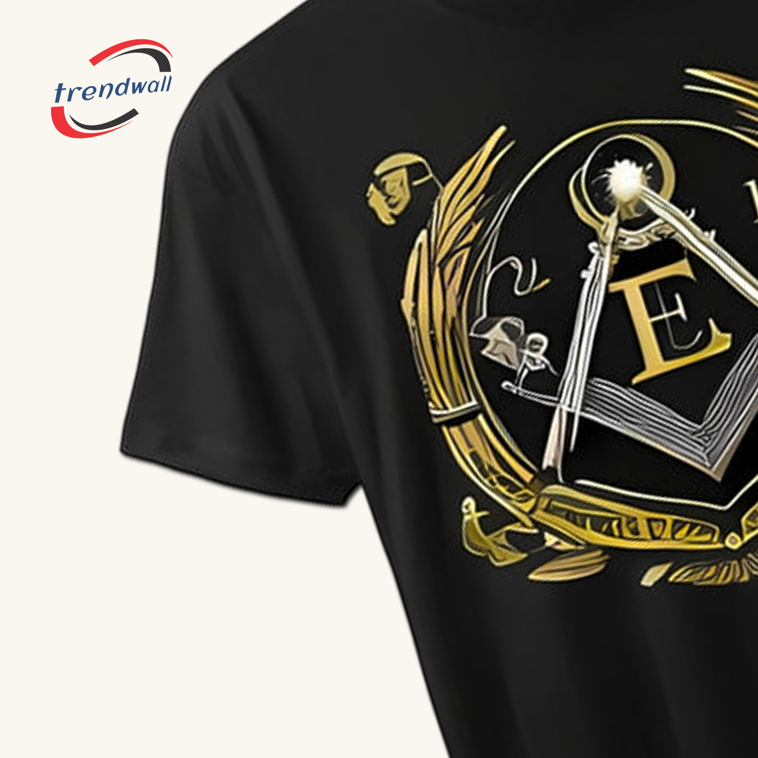 Masonic T-Shirt Sleeve's