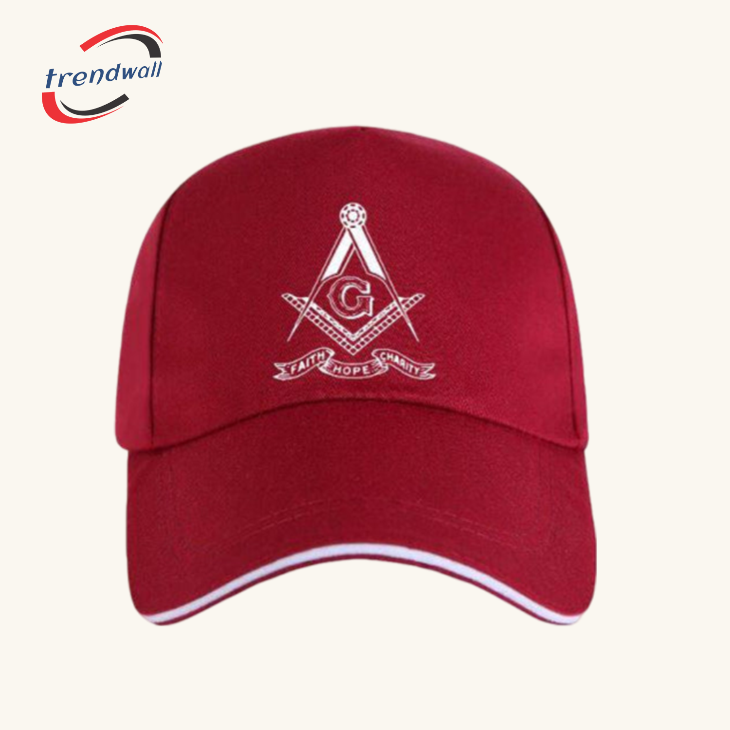 Master Mason Blue Lodge Baseball Cap