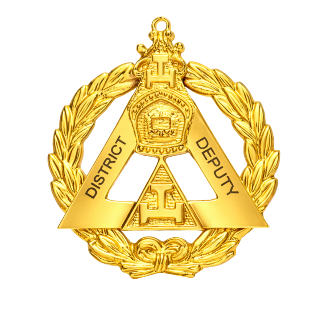 Grand District Deputy Royal Arch Chapter Officer Collar Jewel