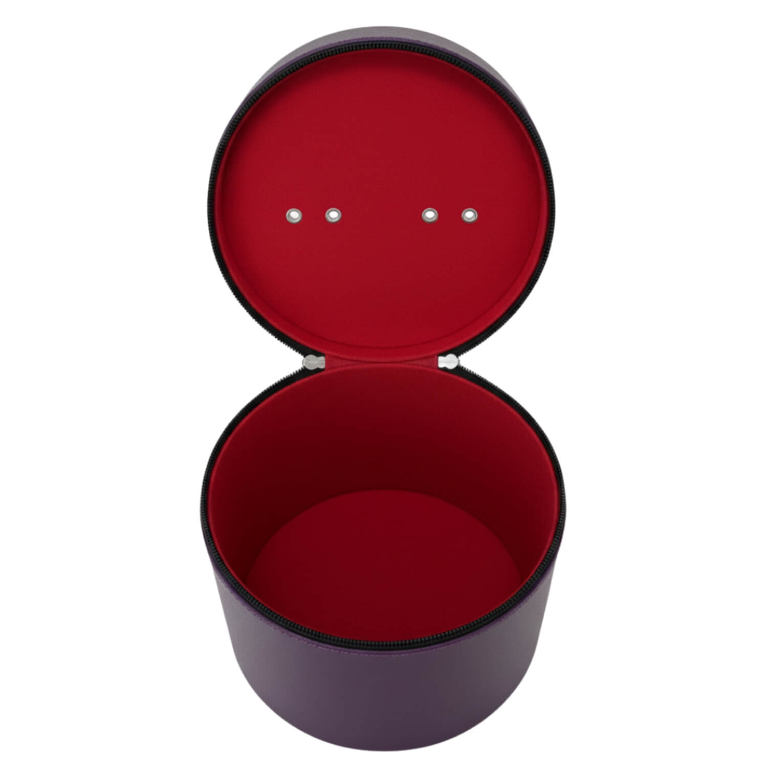 Purple Fez Case for Masonic Fez & Crown