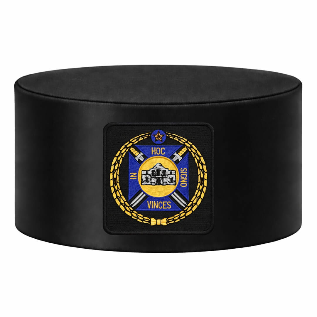 Knights Templar Commandery Crown Cap