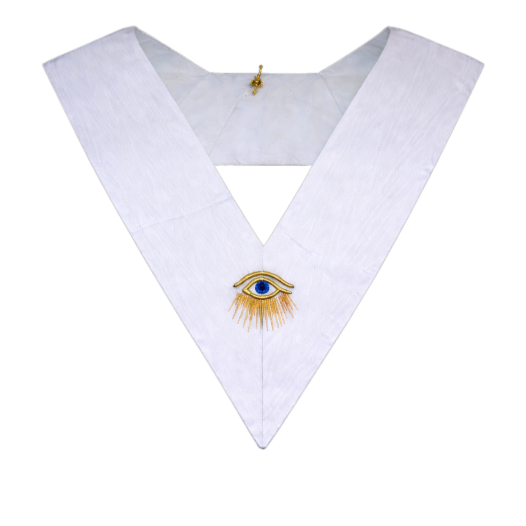 28th Degree Memphis Misraim French Regulation Collar