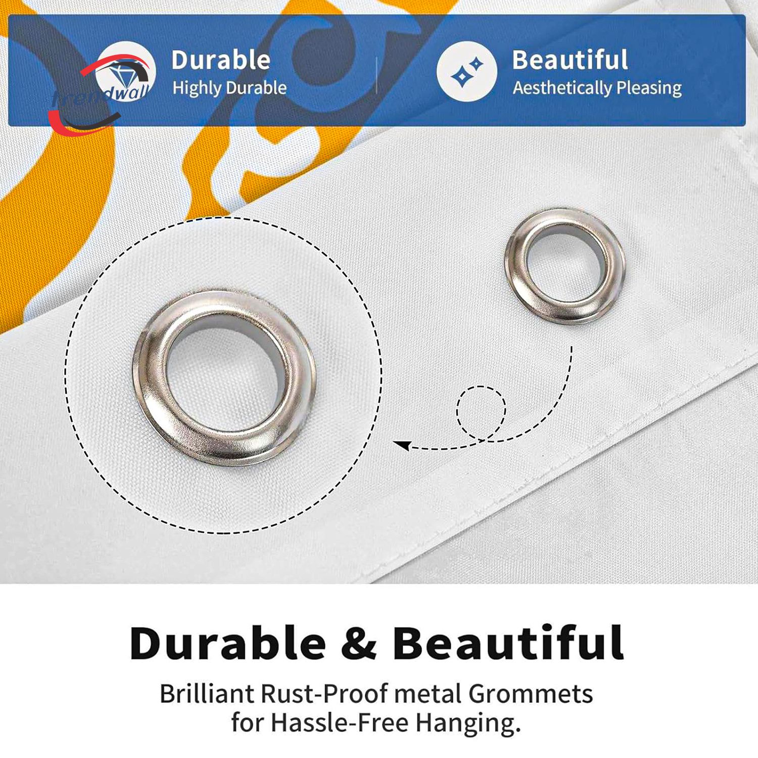 Masonic Blue Lodge Flag