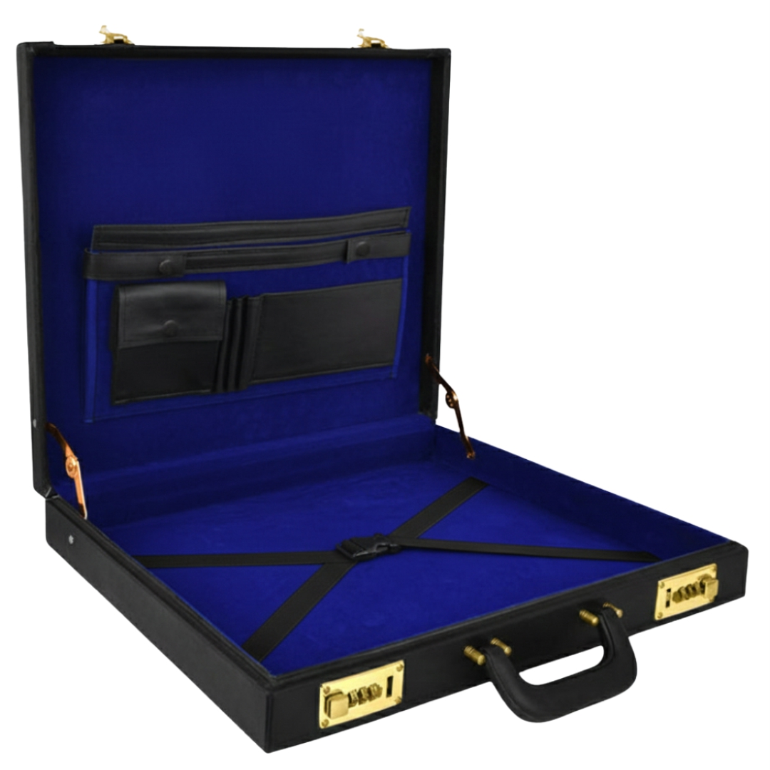Masonic Grand Lodge Size Apron Hard Case