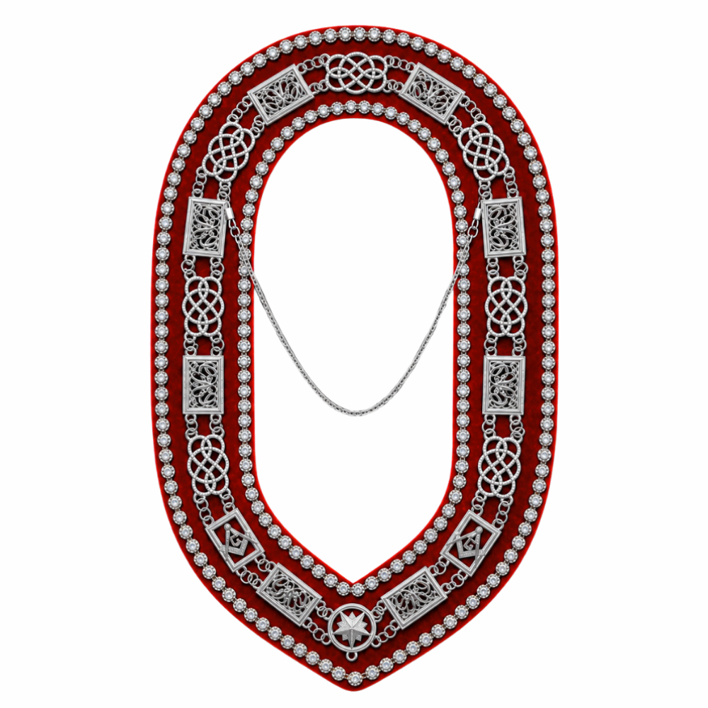 Grand Officers Blue Lodge Chain Collar
