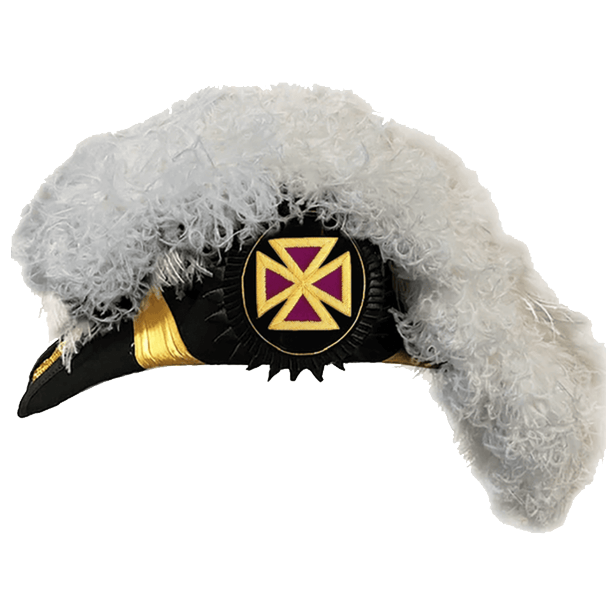 PAST GRAND COMMANDER KNIGHTS TEMPLAR COMMANDERY CHAPEAU