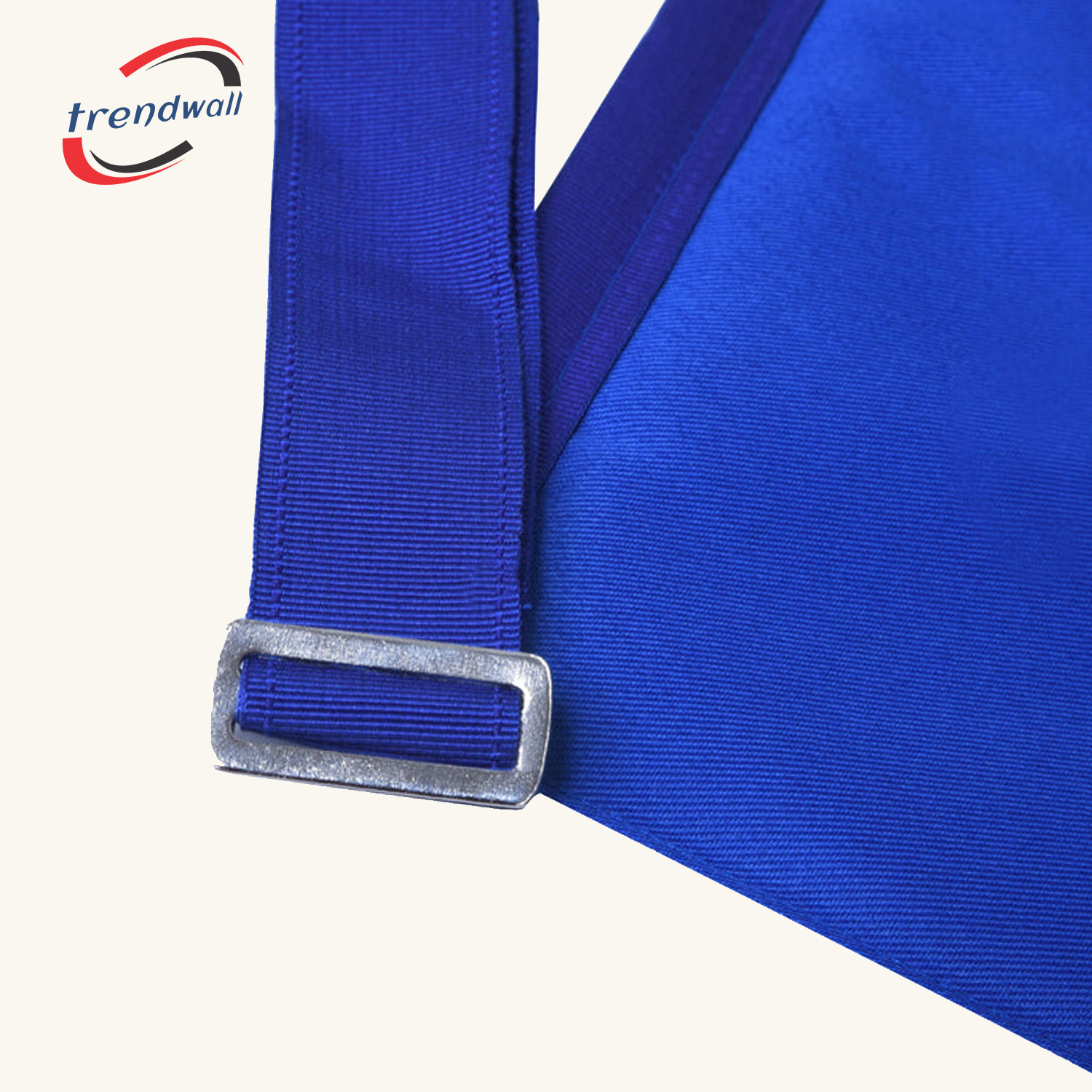 Junior Steward Blue Lodge Officer Apron - Machine Embroidery