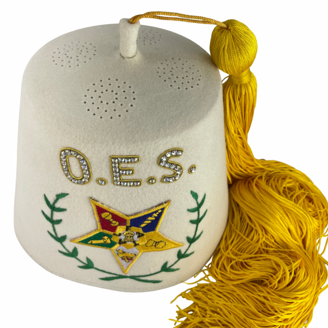 OES with Wreath, OES Fez