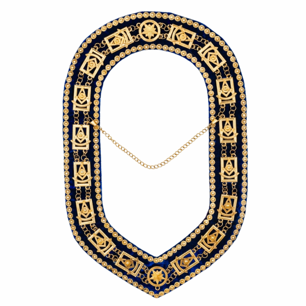 Past Master Blue Lodge Chain Collar