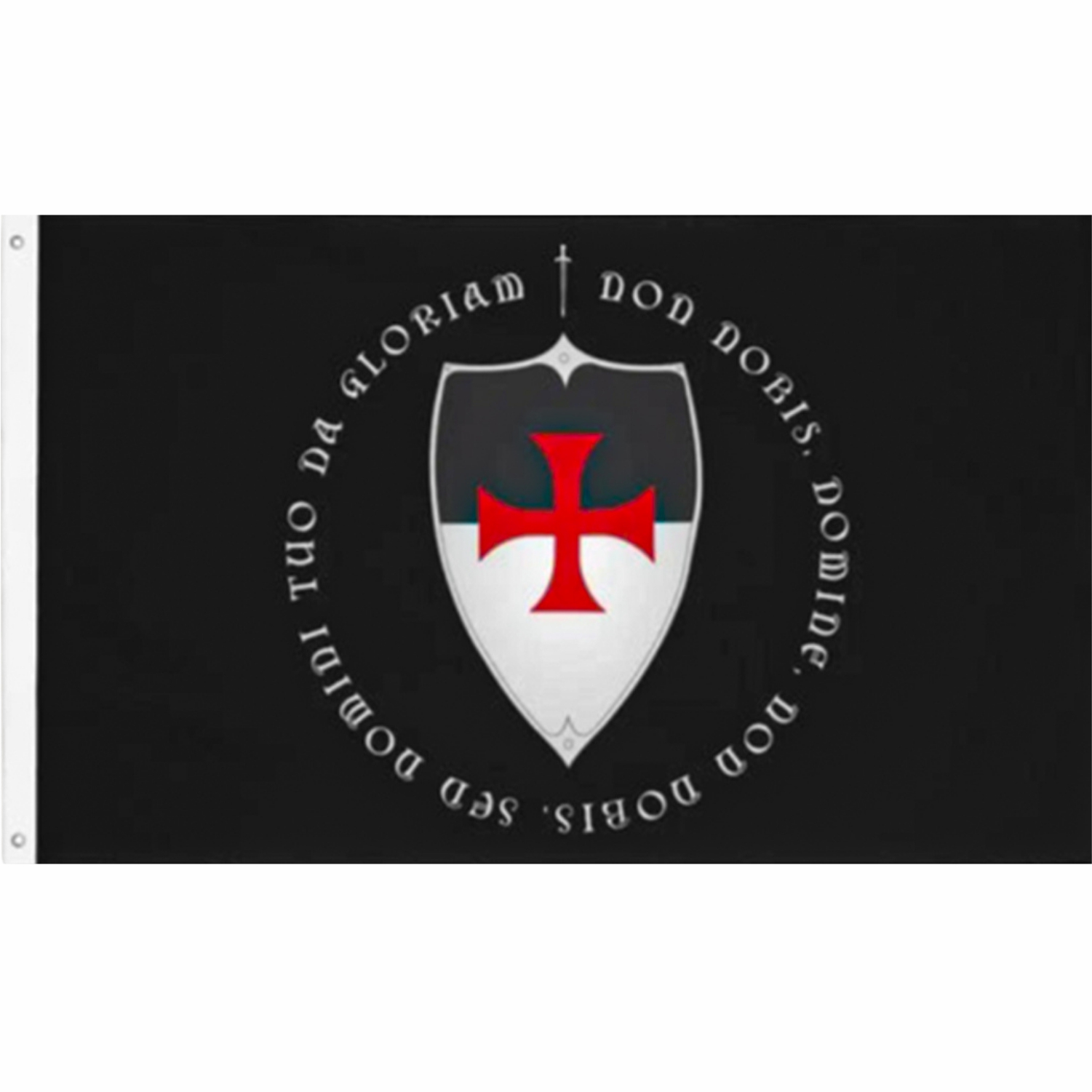 Knights Templar Commandery Flag