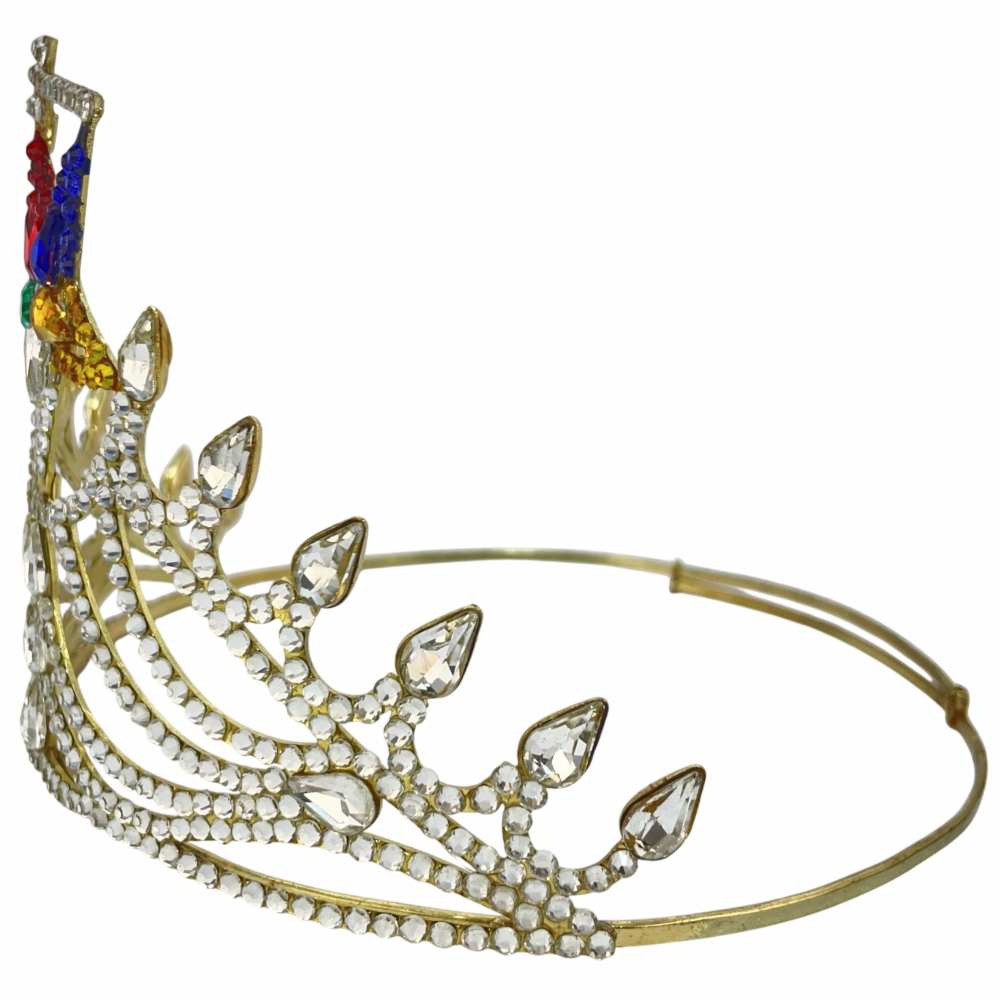 OES Crown With Gavel